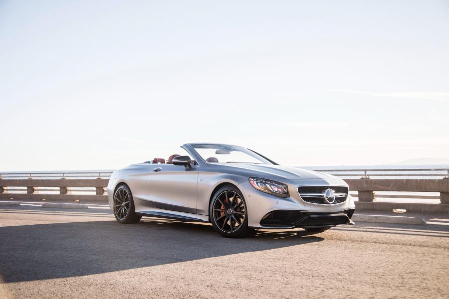 Mercedes-AMG S63 Cabriolet (NA) '2016